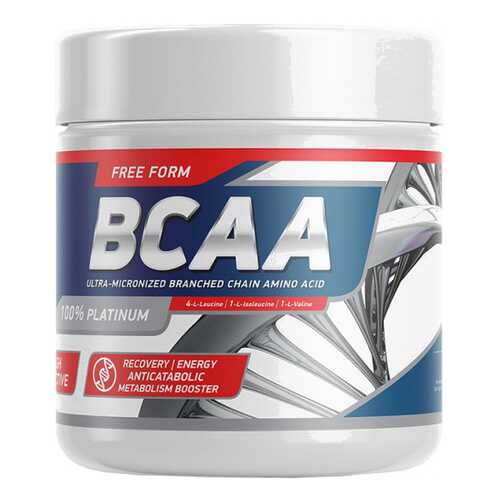 GeneticLab Nutrition BCAA 200 г без вкуса в Интерспорт