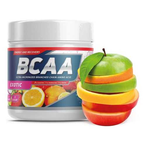 GeneticLab Nutrition BCAA 250 г экзотический в Интерспорт