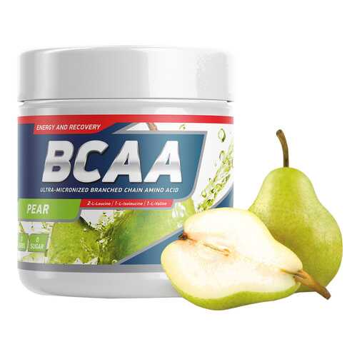 GeneticLab Nutrition BCAA 250 г груша в Интерспорт