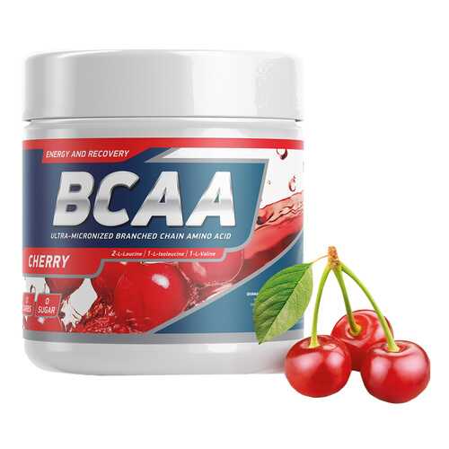 GeneticLab Nutrition BCAA 250 г вишня в Интерспорт