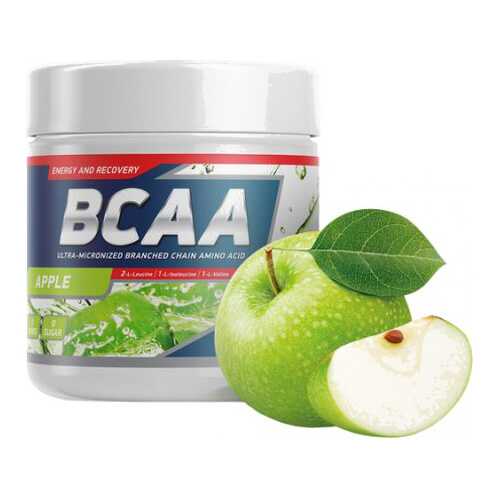 GeneticLab Nutrition BCAA 250 г яблоко в Интерспорт