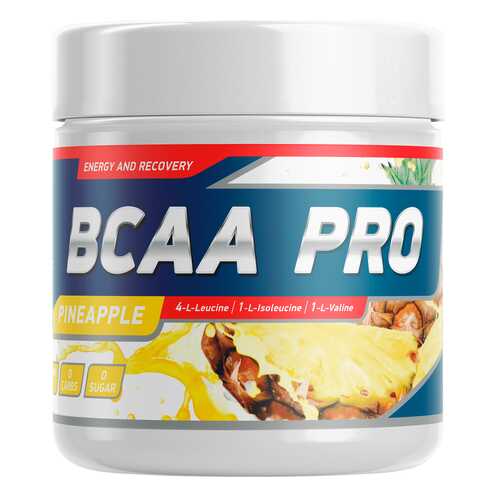 GeneticLab Nutrition BCAA 500 г без вкуса в Интерспорт