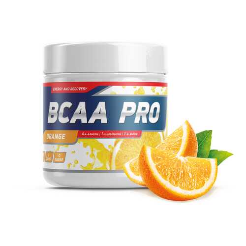 GeneticLab Nutrition BCAA Pro 500 г апельсин в Интерспорт