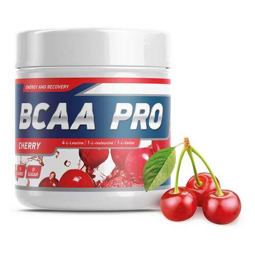 GeneticLab Nutrition BCAA Pro 500 г вишня в Интерспорт