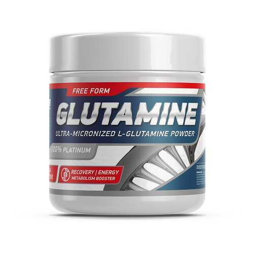 GeneticLab Nutrition Glutamine 100% Platinum 300 г без вкуса в Интерспорт