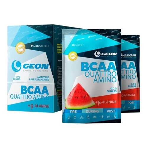 Geon BCAA Quatro Amino 150 г арбуз в Интерспорт