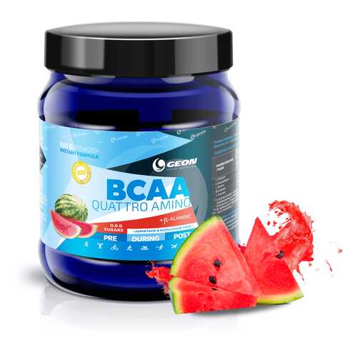 Geon BCAA Quattro Amino 350 г арбуз в Интерспорт