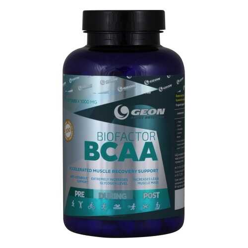 Geon BioFactor BCAA 200 таблеток без вкуса в Интерспорт