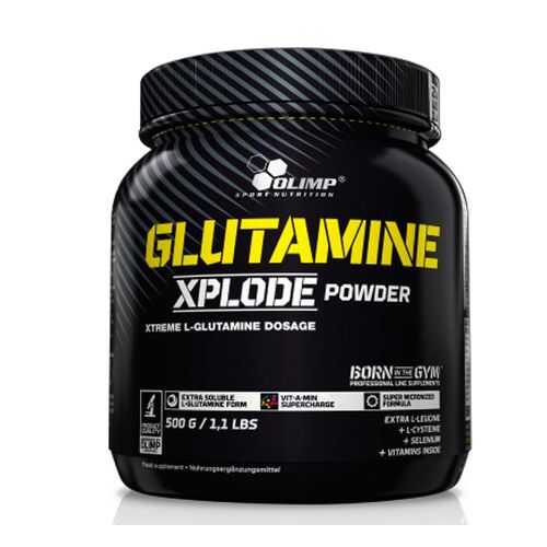 Глютамин, OLIMP Glutamine Xplode, 500 г в Интерспорт