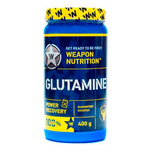 L-Glutamine Weapon Nutrition 400 гр в Интерспорт