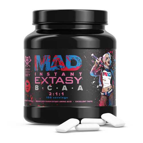 MAD Instant Extasy BCAA 500 г жвачка в Интерспорт