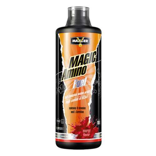 Maxler Amino Magic Fuel 1000 мл ред булл в Интерспорт