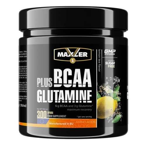 Maxler BCAA + Glutamine 300 г чай с лимоном в Интерспорт