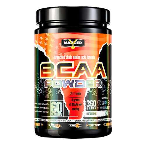 Maxler BCAA Powder 420 г фруктовый пунш в Интерспорт