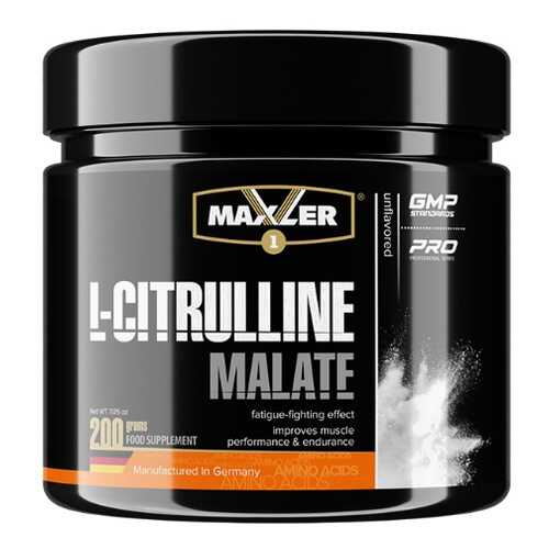 Maxler L-Citrulline Malate 200 г без вкуса в Интерспорт