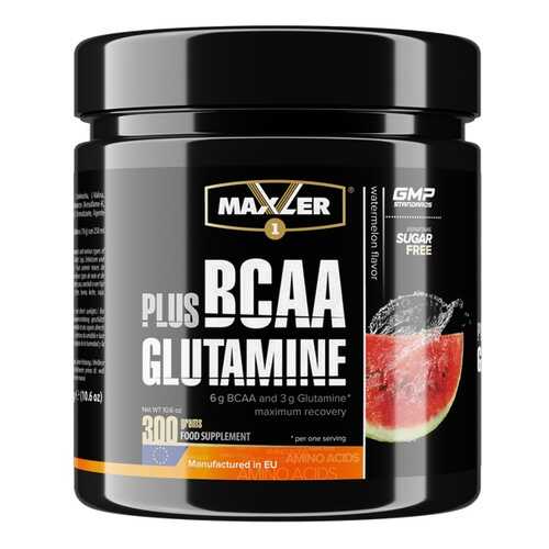 Maxler Plus Glutamine 300 г арбуз в Интерспорт