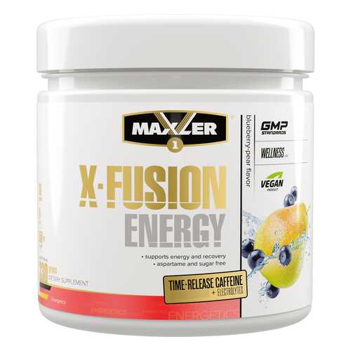 Maxler X-Fusion Energy Sugar Free, 330г (Голубика-груша) в Интерспорт