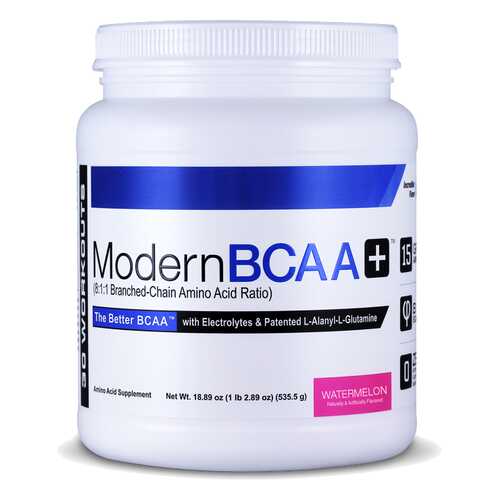 Modern Sports Nutrition Modern BCAA+ - 535 грамм, арбуз в Интерспорт