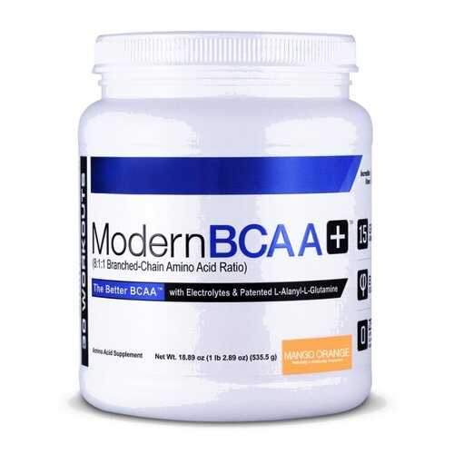 Modern Sports Nutrition Modern BCAA+ - 535 грамм, манго-апельсин в Интерспорт