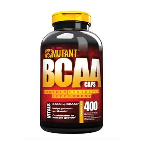 Mutant BCAA 400 капсул без вкуса в Интерспорт