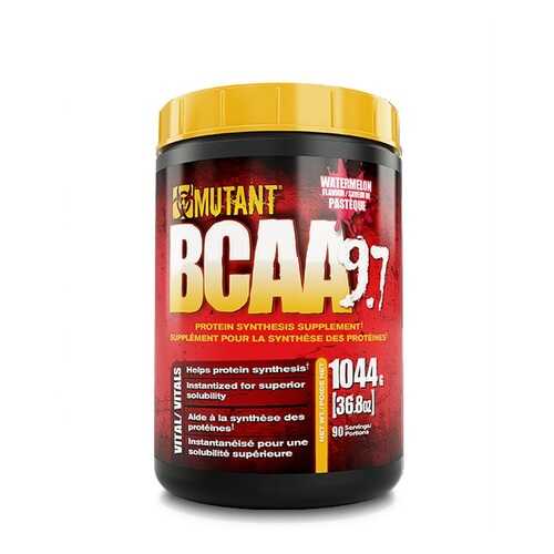 Mutant BCAA 9.7 1040 г арбуз в Интерспорт