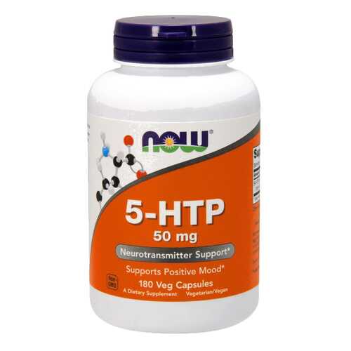 NOW Sports 5-HTP 180 капсул без вкуса в Интерспорт