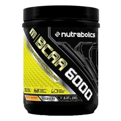 Nutrabolics MBCAA 6000 240 г персик/манго в Интерспорт