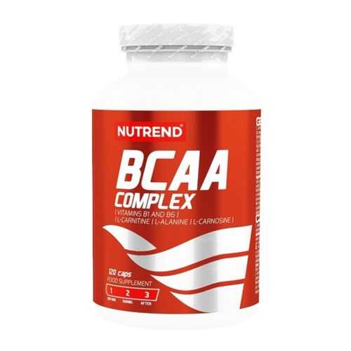 Nutrend BCAA Complex 120 капсул без вкуса в Интерспорт