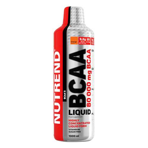 Nutrend BCAA Liquid 1000 мл без вкуса в Интерспорт