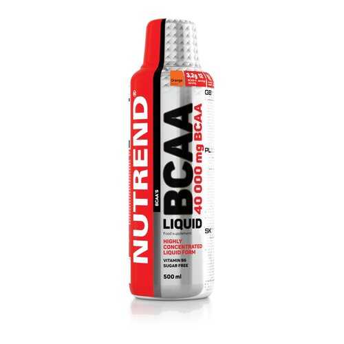 Nutrend BCAA Liquid 500 мл без вкуса в Интерспорт