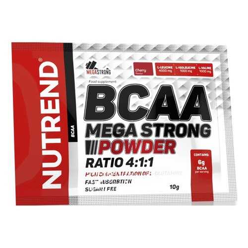 Nutrend BCAA Mega Strong 200 г вишня в Интерспорт