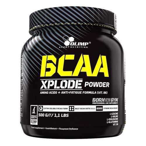 Olimp BCAA Xplode 500 г апельсин в Интерспорт