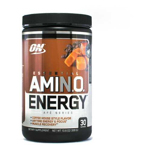 Optimum Nutrition Amino Energy 270 г caramel macchiato в Интерспорт