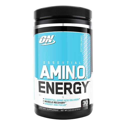 Optimum Nutrition Amino Energy 270 г cotton candy в Интерспорт