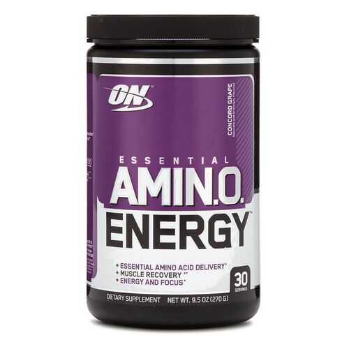 Optimum Nutrition Amino Energy 270 г виноград в Интерспорт