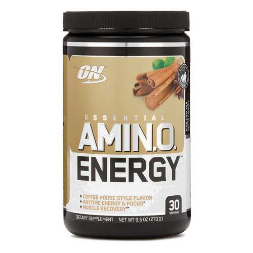 Optimum Nutrition Amino Energy 270 г (вкус: chai tea latte) в Интерспорт