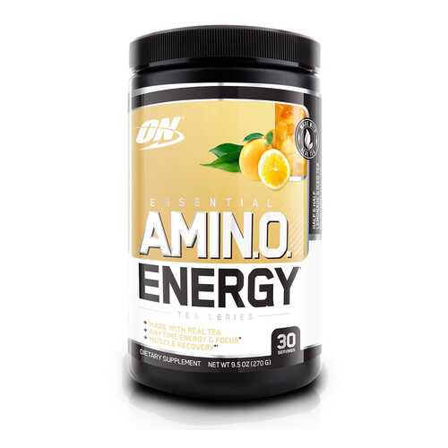 Optimum Nutrition Amino Energy Tea Series, 270 г, вкус: лимонад-ледяной чай в Интерспорт