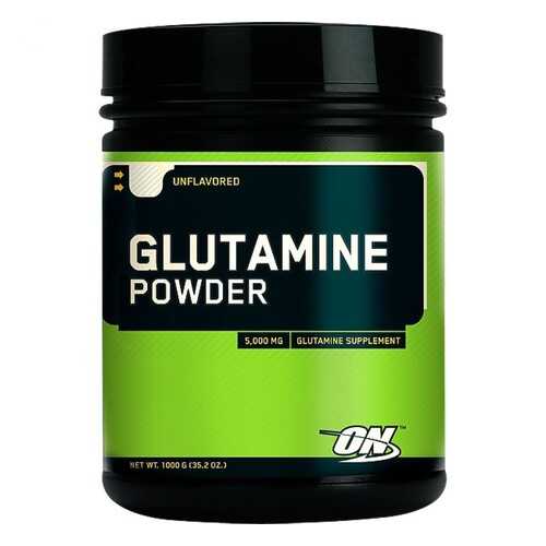 Optimum Nutrition Glutamine Powder 5000 1000 г без вкуса в Интерспорт