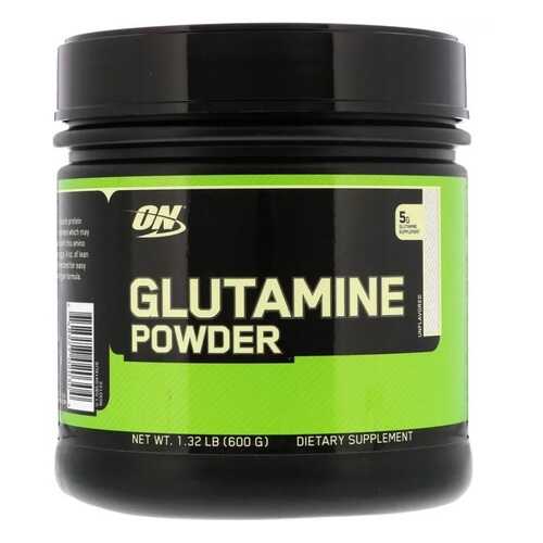 Optimum Nutrition Glutamine Powder 600 г без вкуса в Интерспорт