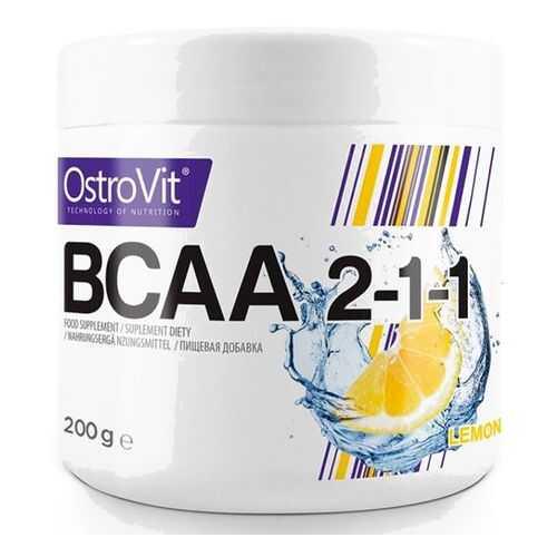 OstroVit BCAA 2:1:1 200 г лимон в Интерспорт