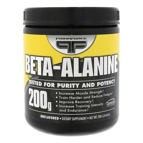 Prima Force Beta-Alanine 200 г без вкуса в Интерспорт