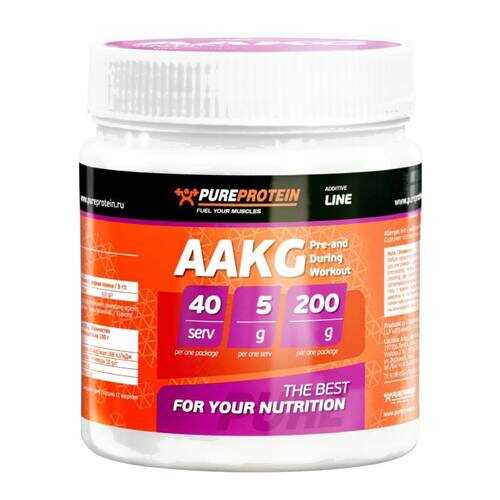 PureProtein AAKG 200 г апельсин в Интерспорт