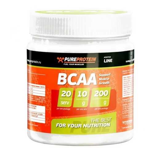 PureProtein BCAA 200 г лесные ягоды в Интерспорт