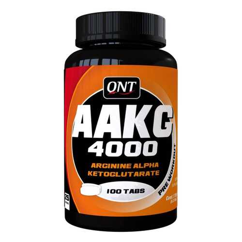 QNT AAKG 4000 100 таблеток без вкуса в Интерспорт