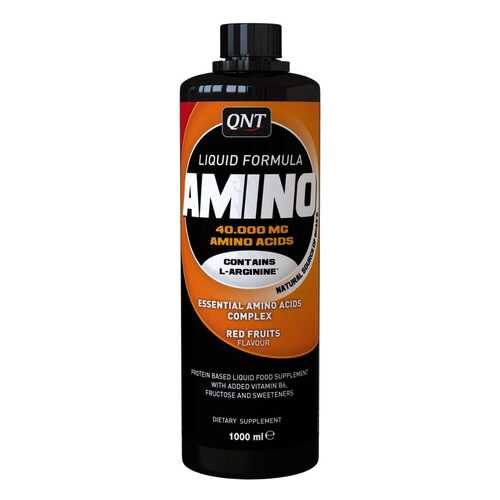 QNT Amino Complex 1000 мл фрукты в Интерспорт