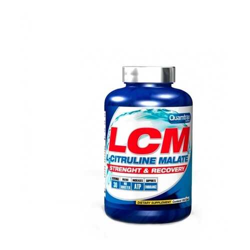 Quamtrax Nutrition Аминокислоты LCM L-Citrulline Malate, 150 капс в Интерспорт