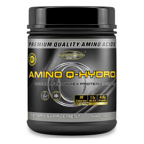 Quantum Nutraceuticals Amino Q-Hydro - 540 таблеток в Интерспорт