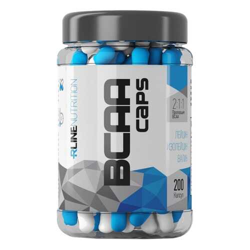 Rline BCAA 200 капсул без вкуса в Интерспорт