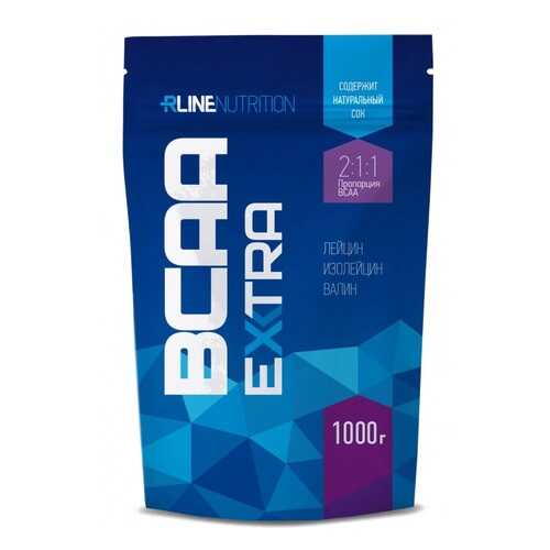 Rline BCAA Extra 1000 г апельсин в Интерспорт