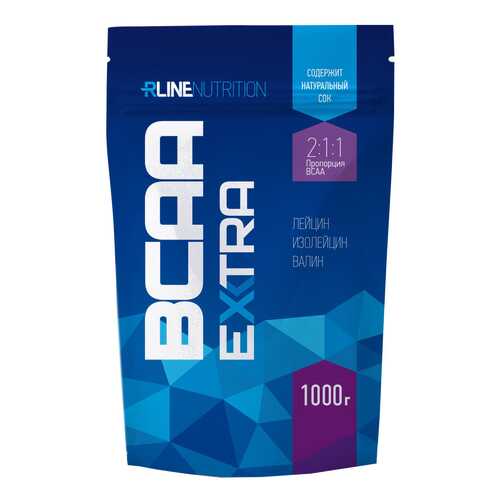 Rline BCAA Extra 1000 г черная смородина в Интерспорт